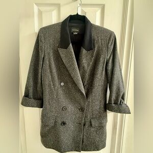 Club Monaco Vintage Tweed Blazer, Size 0